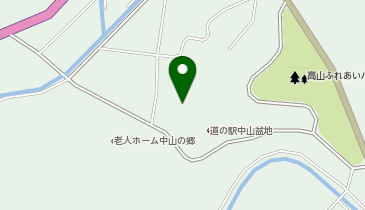 たかやま未来センターさとのわの地図画像
