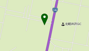 北軽井沢駿台天文台の地図画像