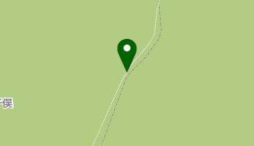 本白根山の地図画像