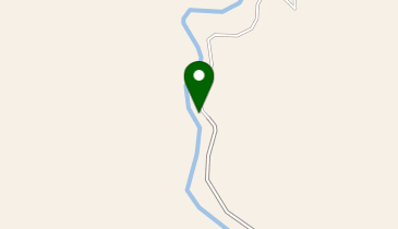 奥栗山渓谷の地図画像