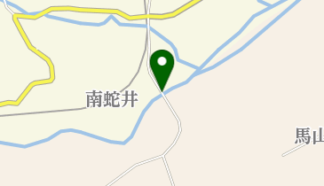 不通峡の地図画像