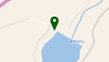 荒船湖の地図画像