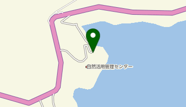 神流湖の地図画像