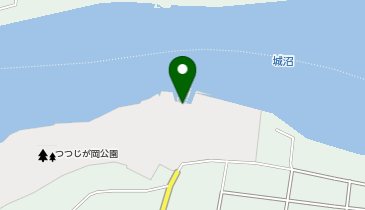城沼の地図画像