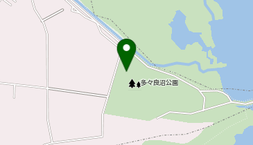 多々良沼の地図画像