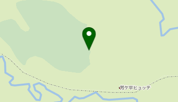 芳ヶ平の地図画像