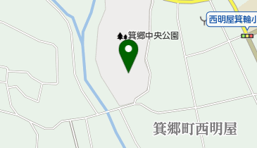 箕郷中央公園の地図画像