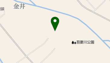 吾妻川公園の地図画像