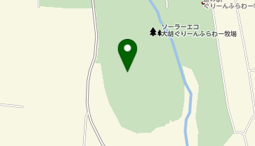 ソーラーエコ大胡ぐりーんふらわー牧場の地図画像