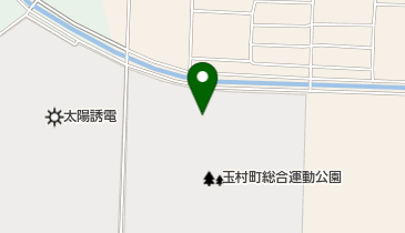 玉村町総合運動公園の地図画像