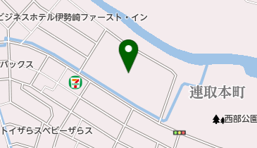 つなとりスポーツ広場の地図画像