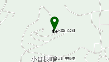 水道山公園の地図画像