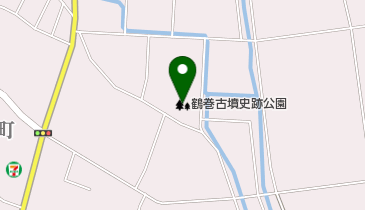 鶴巻古墳史跡公園の地図画像