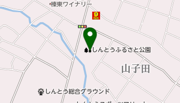 しんとうふるさと公園の地図画像