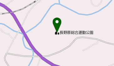 長野原総合運動公園の地図画像