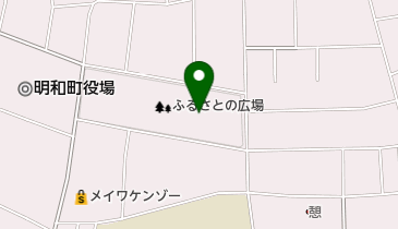 ふるさとの広場の地図画像