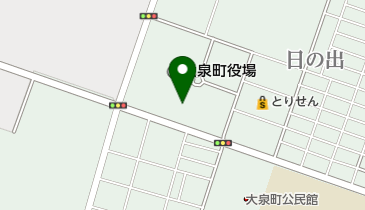 大泉中央公園の地図画像