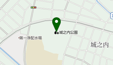 城之内公園の地図画像