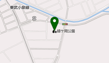 緑ケ岡公園の地図画像