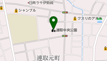 上武緑化よえもんパークの地図画像