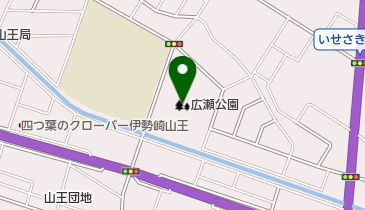 広瀬公園の地図画像