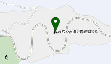 みなかみ町寺間運動公園の地図画像