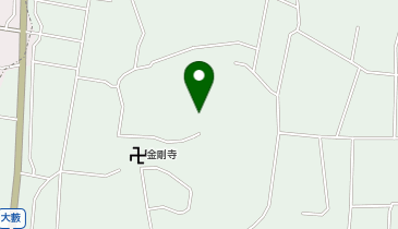 城山みはらし公園の地図画像