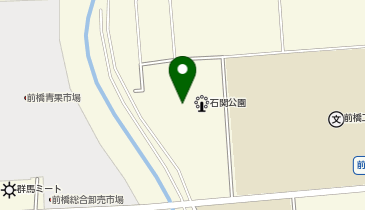 中央ビジネス石関公園の地図画像