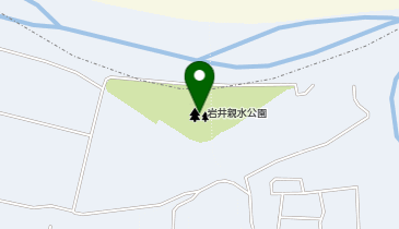 岩井親水公園の地図画像