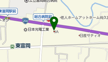 ヴァンヴェールの地図画像