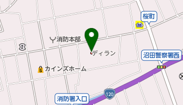 ディランの地図画像