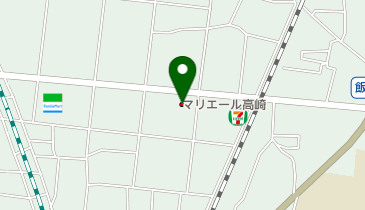 マリエールウィル高崎の地図画像