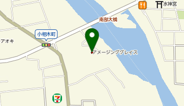 アメージンググレイスの地図画像