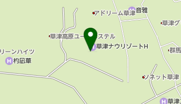 ナウリゾートホテルの地図画像