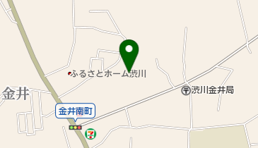 プレヴェール渋川の地図画像