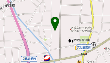 伊勢崎プリオの地図画像