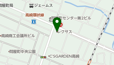レクサスCPO高崎の地図画像