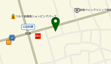 ランドローバー・アプルーブド前橋の地図画像