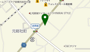 ボルボ・カー前橋の地図画像