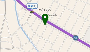 ボルボ・カー太田・足利の地図画像
