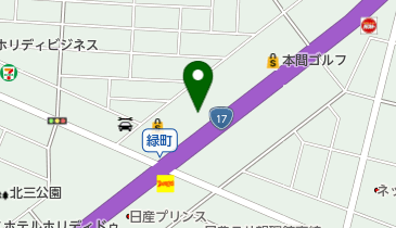 関東マツダ高崎店の地図画像