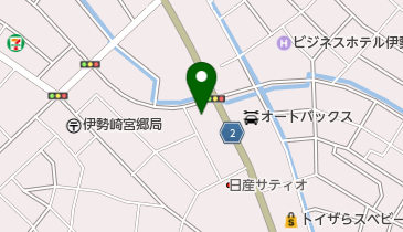 関東マツダ伊勢崎店の地図画像