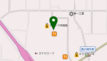 3COINS+plusスマーク伊勢崎店の地図画像