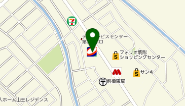 ニコニコレンタカー前橋山王町店の地図画像