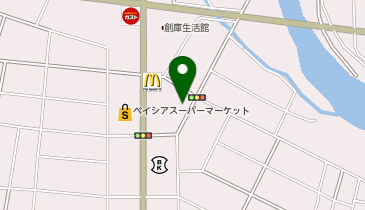 快活CLUB伊勢崎連取店の地図画像