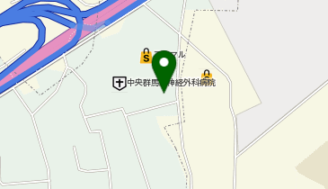 GOLD&rsquo;S GYM前橋インターの地図画像