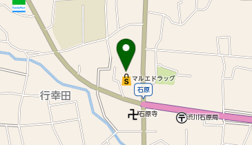 カーブス渋川25の地図画像