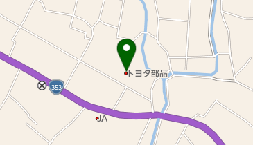 トヨタモビリティパーツ渋川店の地図画像