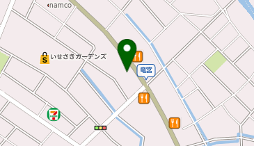 焼肉きんぐ伊勢崎店の地図画像