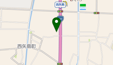 ゆず庵太田店の地図画像